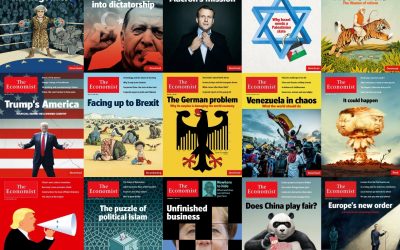 Il 2017 visto attraverso le copertine del The Economist