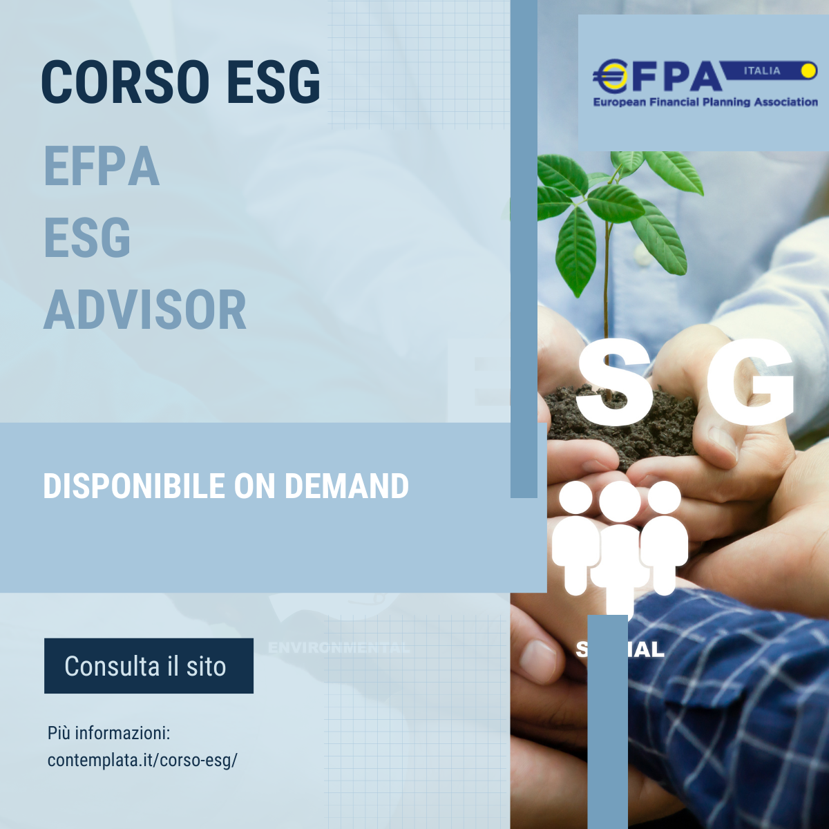 CORSO EFPA ESG Advisor