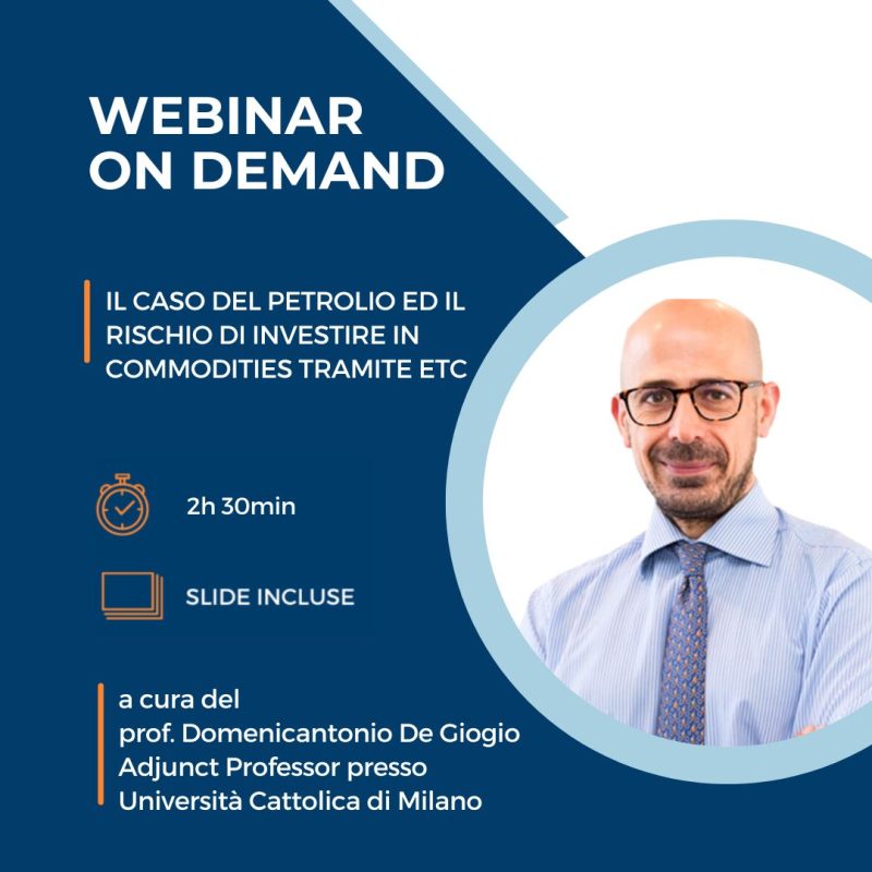 Il caso del petrolio ed il rischio di investire in commodities tramite ETC
