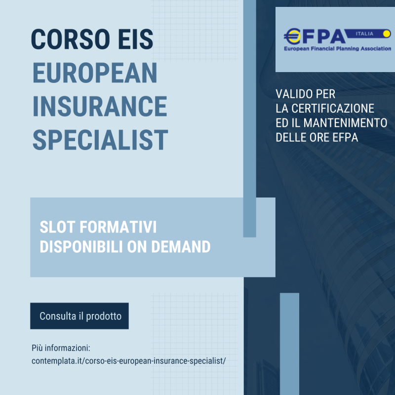 CORSO EIS(EUROPEAN INSURANCE SPECIALIST)