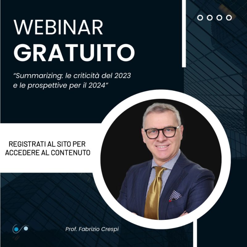 Summarizing: Le criticità del 2023 e le prospettive per il 2024