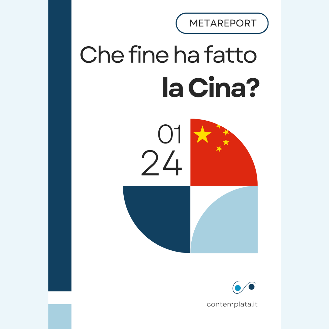 01/2024 - Metareport - Che fine ha fatto la cina?