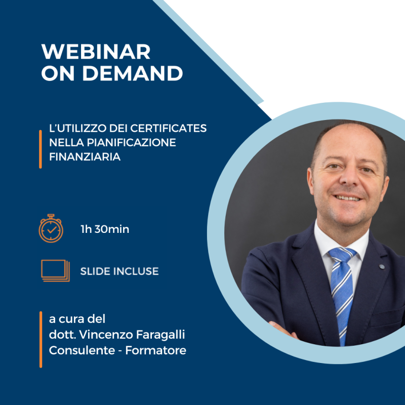 L'utilizzo dei certificates nella pianificazione finanziaria