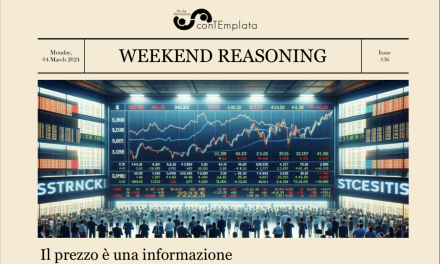 Il prezzo è una informazione