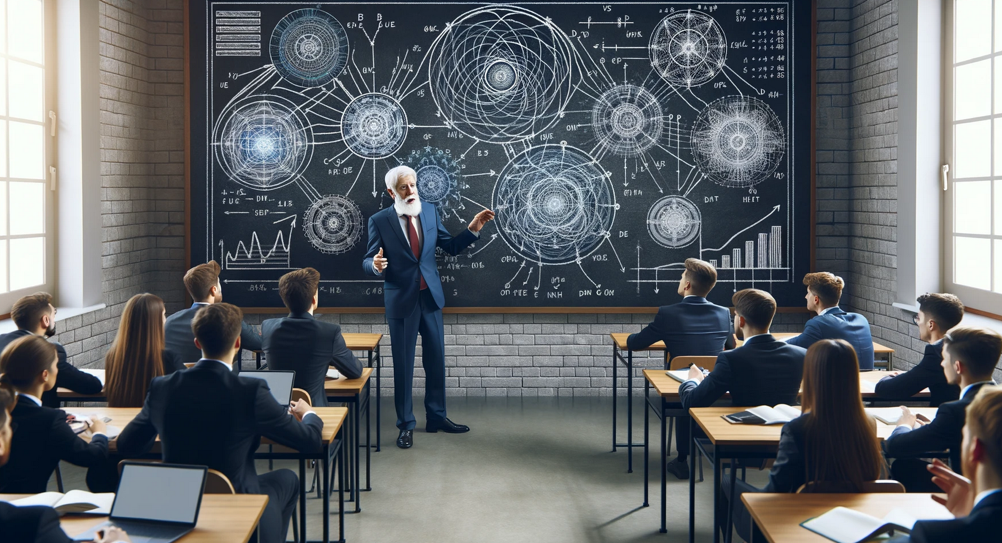 Il Prof. Porter e il consulente finanziario