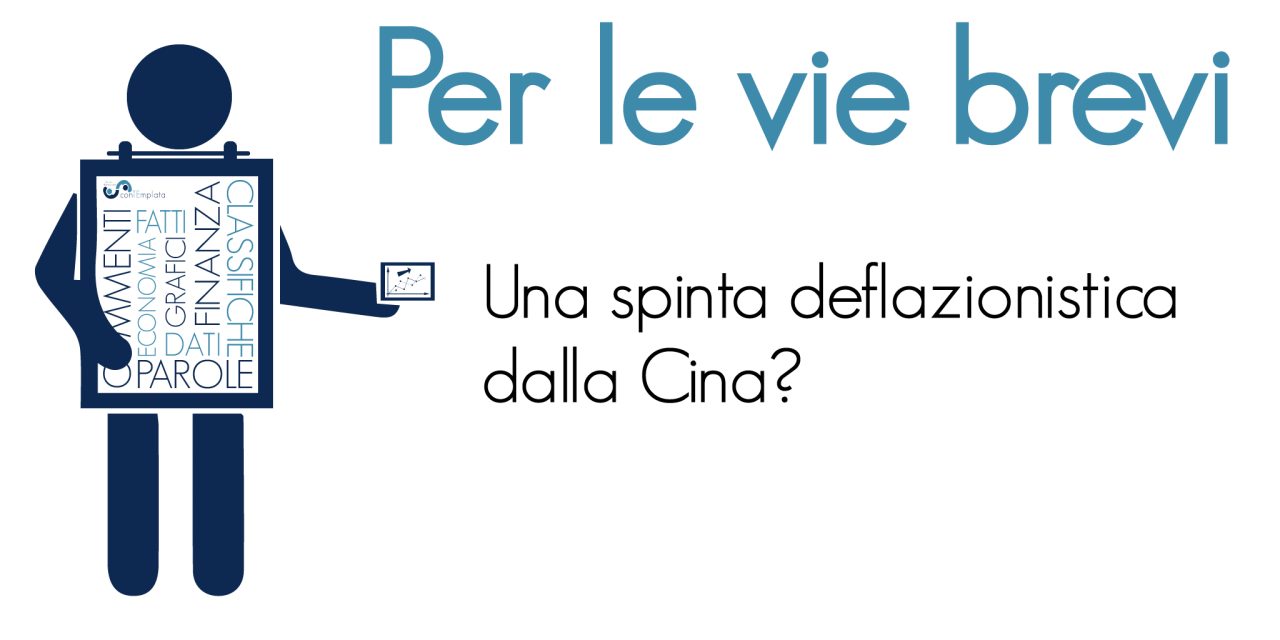 Una spinta deflazionistica dalla Cina?