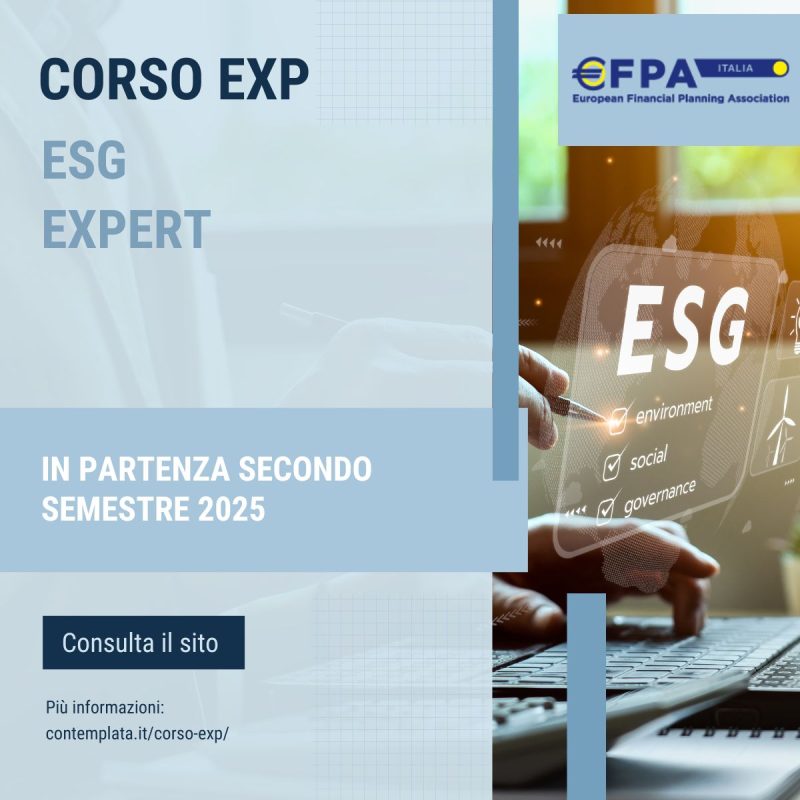 Corso EXP (ESG Expert)