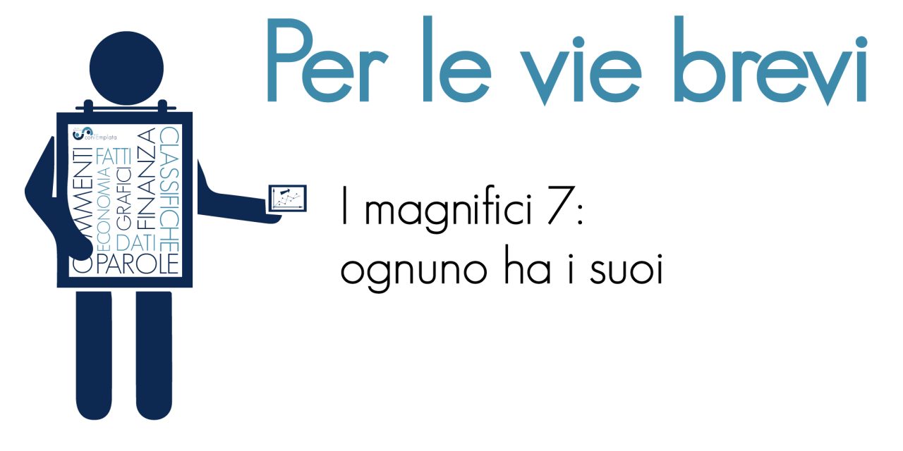 I magnifici 7: ognuno ha i suoi
