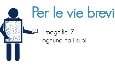 I magnifici 7: ognuno ha i suoi