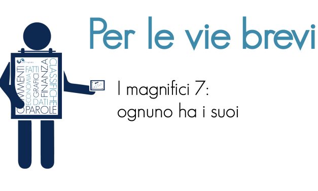 I magnifici 7: ognuno ha i suoi