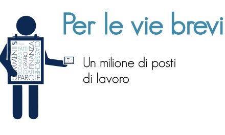 Un milione di posti di lavoro