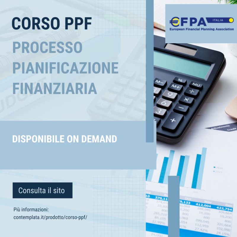 Corso PPF (Processo Pianificazione Finanziaria)