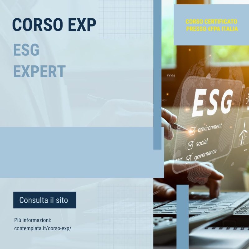Corso EXP (ESG Expert)
