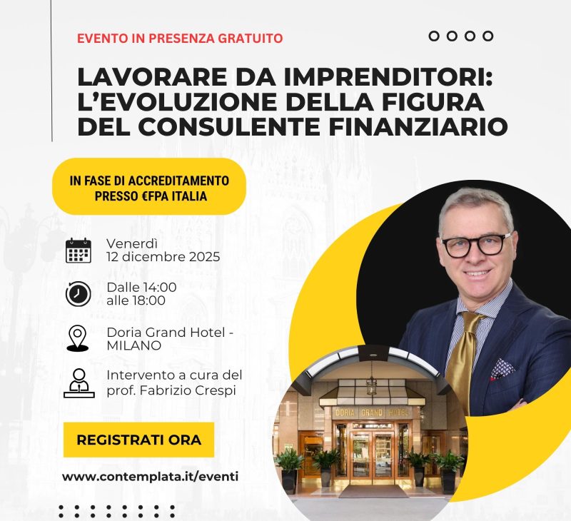 Evento In Presenza Gratuito - Milano - 12 dicembre 2025