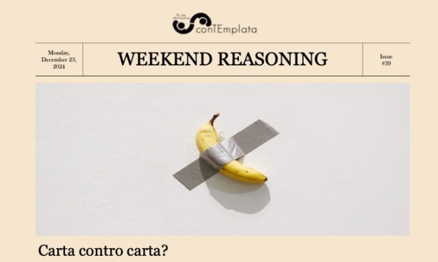 Carta contro carta?