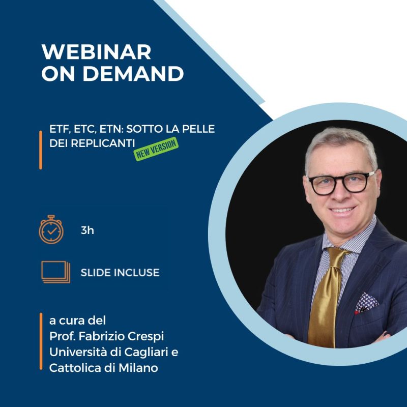ETF, ETC, ETN: sotto la pelle dei replicanti (nuova edizione)