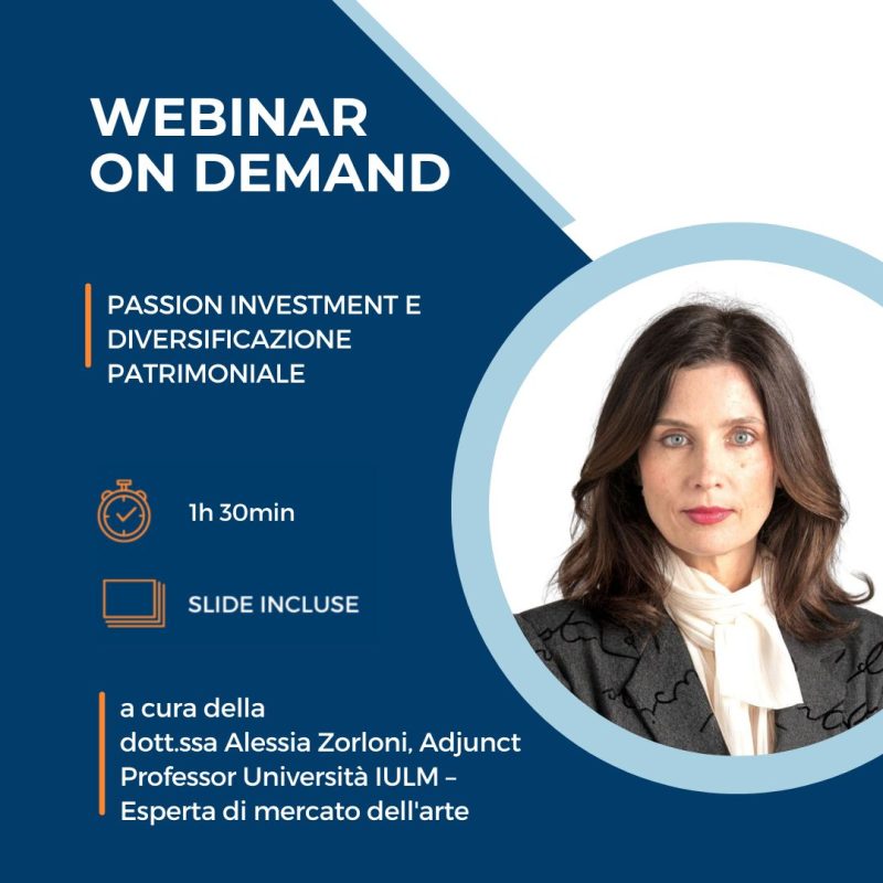 Passion Investment e diversificazione patrimoniale