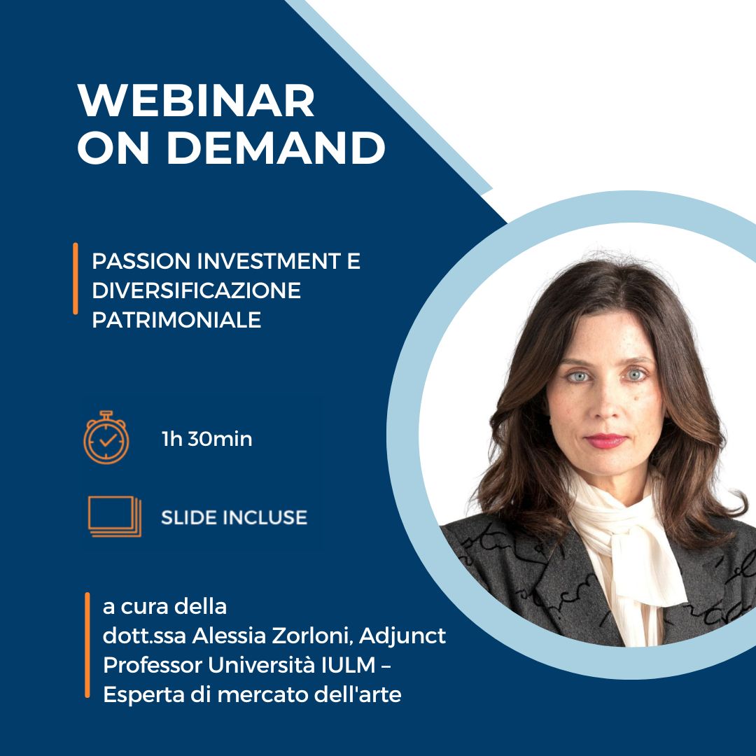 Passion Investment e diversificazione patrimoniale