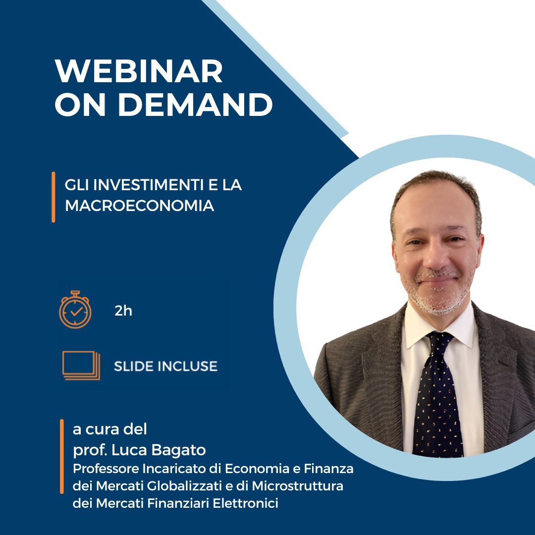 Gli investimenti e la Macroeconomia