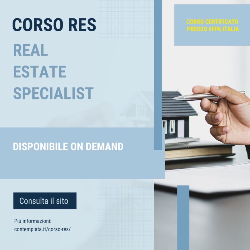 Corso RES (Real Estate Specialist)