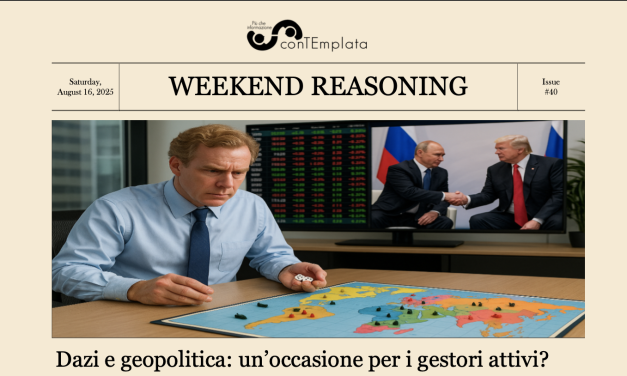 Dazi e geopolitica: un’occasione per i gestori attivi?