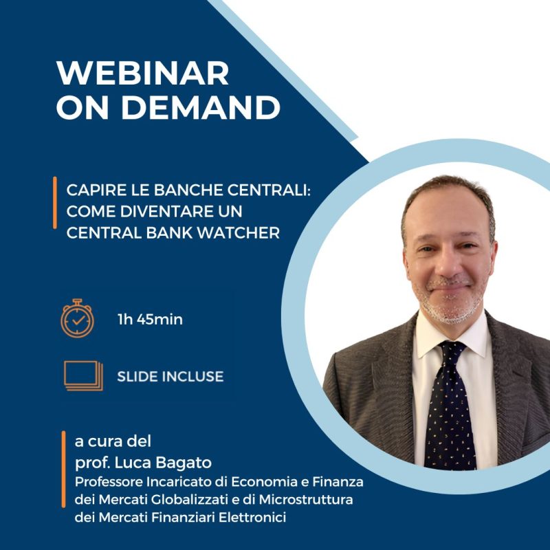 Capire le Banche Centrali: come diventare un Central Bank Watcher