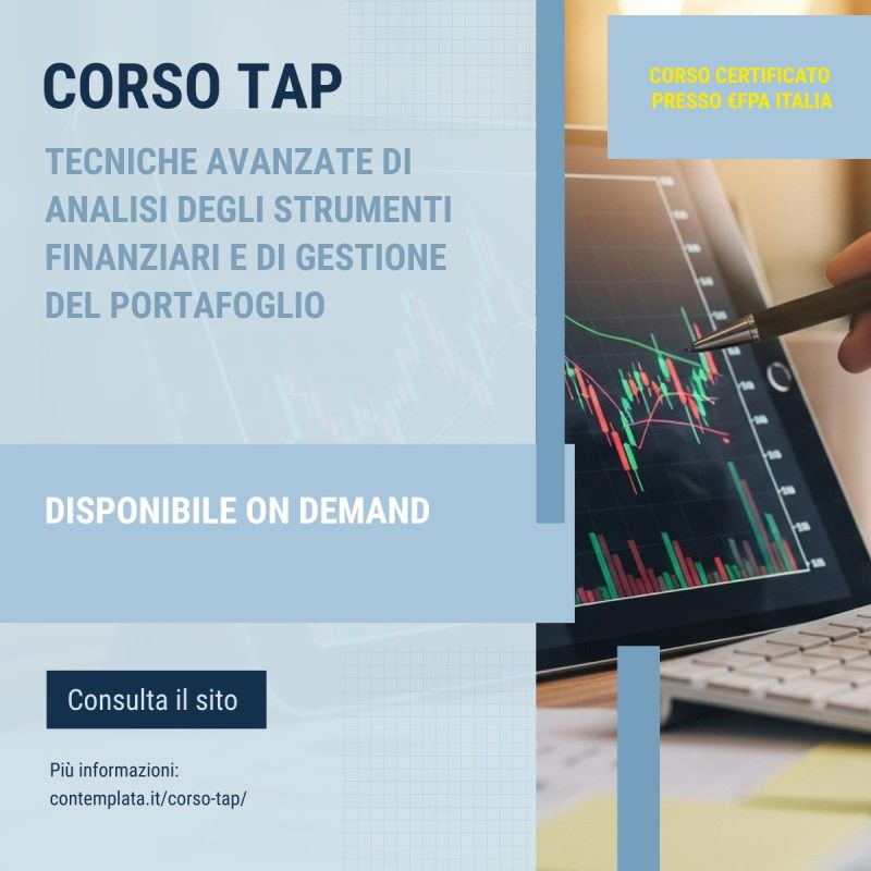 Corso TAP (Tecniche Analisi Portafoglio)