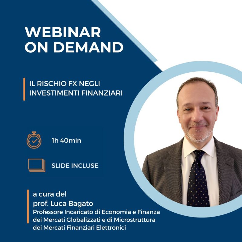 Il rischio FX negli investimenti finanziari