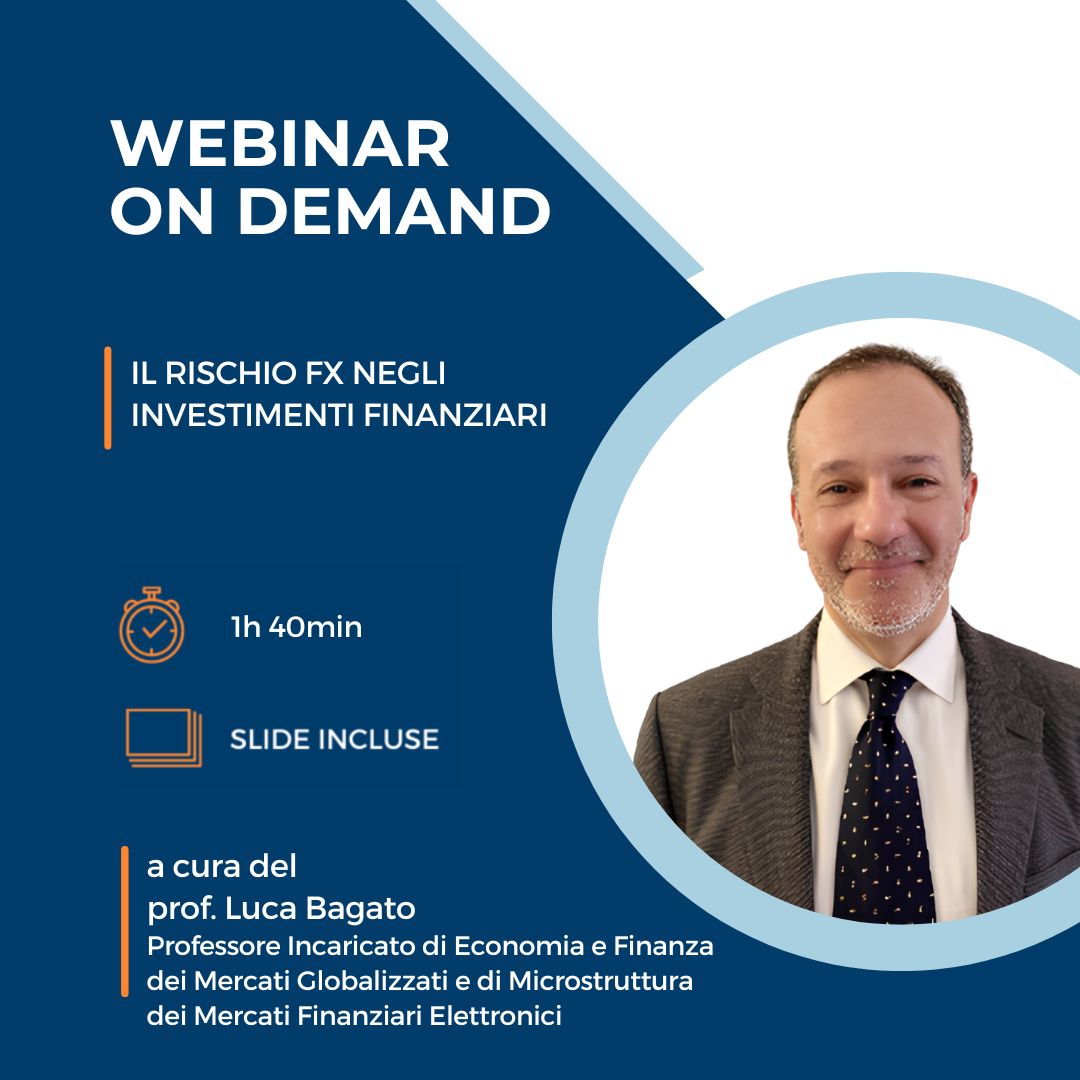 Il rischio FX negli investimenti finanziari
