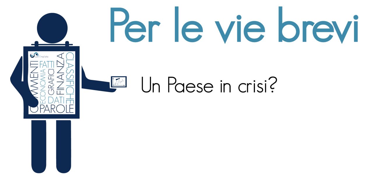 Un Paese in crisi?