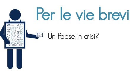 Un Paese in crisi?