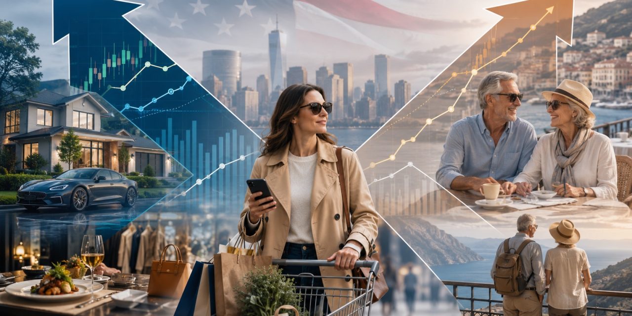 Lo strano caso del consumatore americano