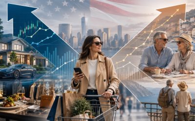 Lo strano caso del consumatore americano
