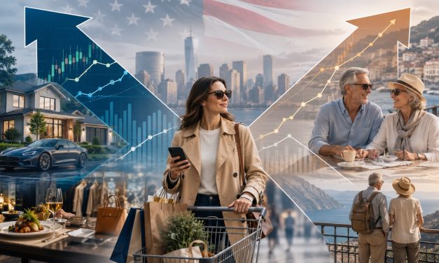 Lo strano caso del consumatore americano