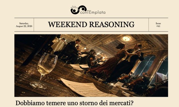 Dobbiamo temere uno storno dei mercati?