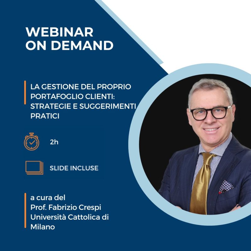 La gestione del proprio portafoglio clienti: strategie e suggerimenti pratici