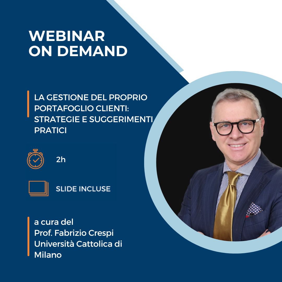 La gestione del proprio portafoglio clienti: strategie e suggerimenti pratici