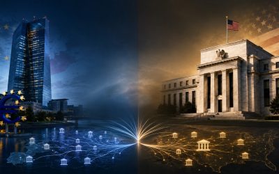 BCE e Federal Reserve: due banche centrali, due mondi (ma gli stessi problemi)
