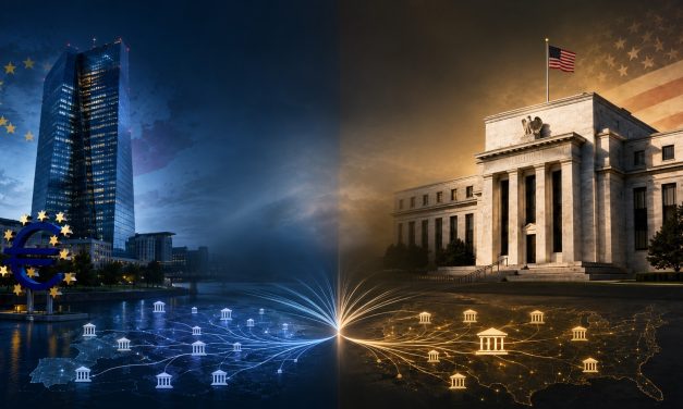 BCE e Federal Reserve: due banche centrali, due mondi (ma gli stessi problemi)