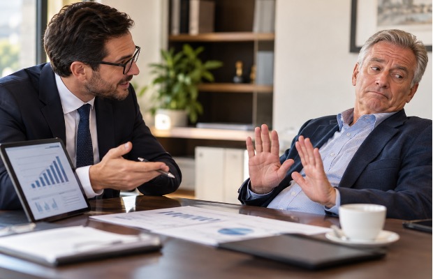 Perché il cliente non ti dà di più?
